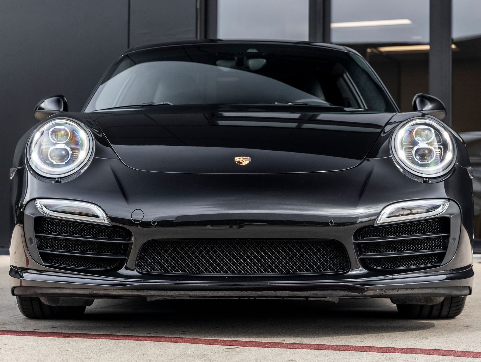 2014 Porsche 911 911 Turbo S Coupe
