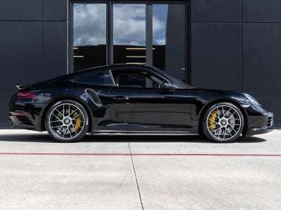 2018 Porsche 911 Turbo S