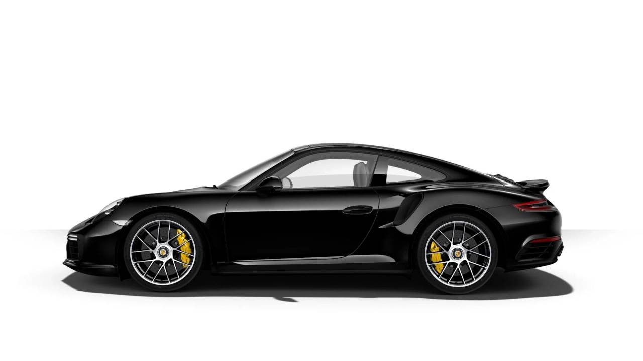 2018 Porsche 911 Turbo S