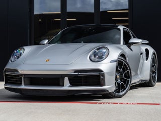 2022 Porsche 911 Turbo S