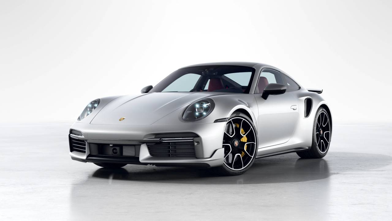 2022 Porsche 911 Turbo S
