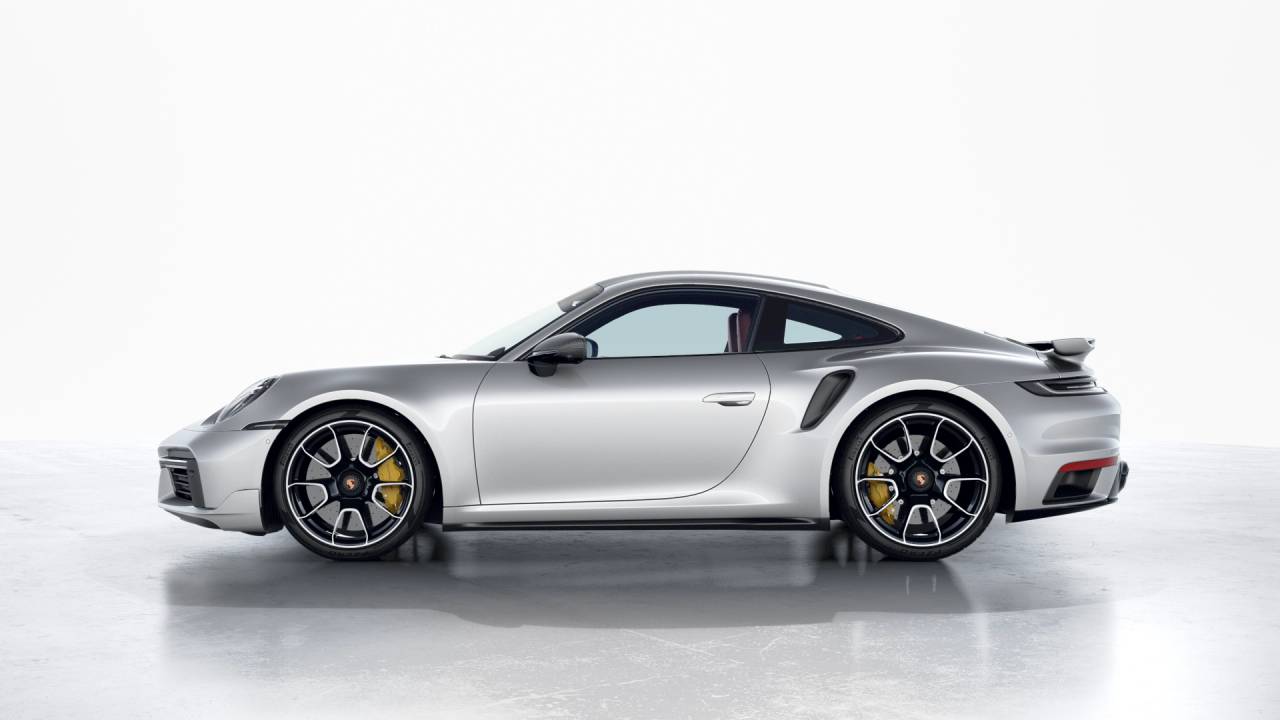 2022 Porsche 911 Turbo S