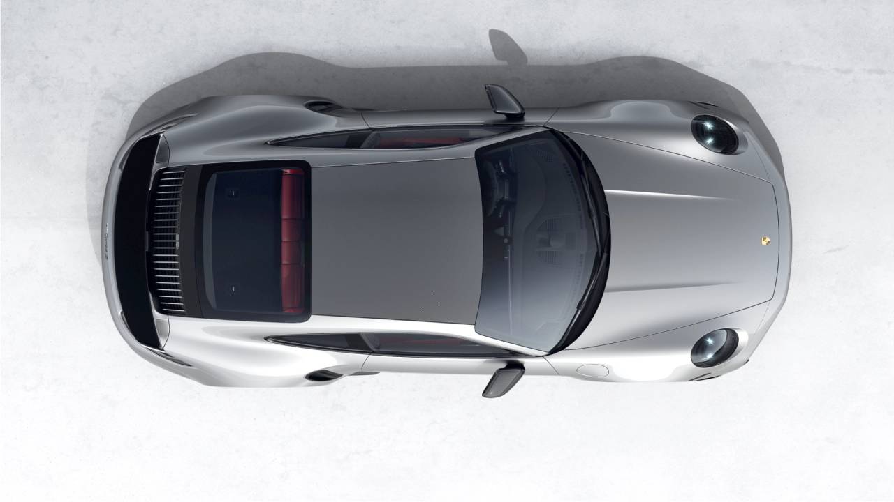 2022 Porsche 911 Turbo S