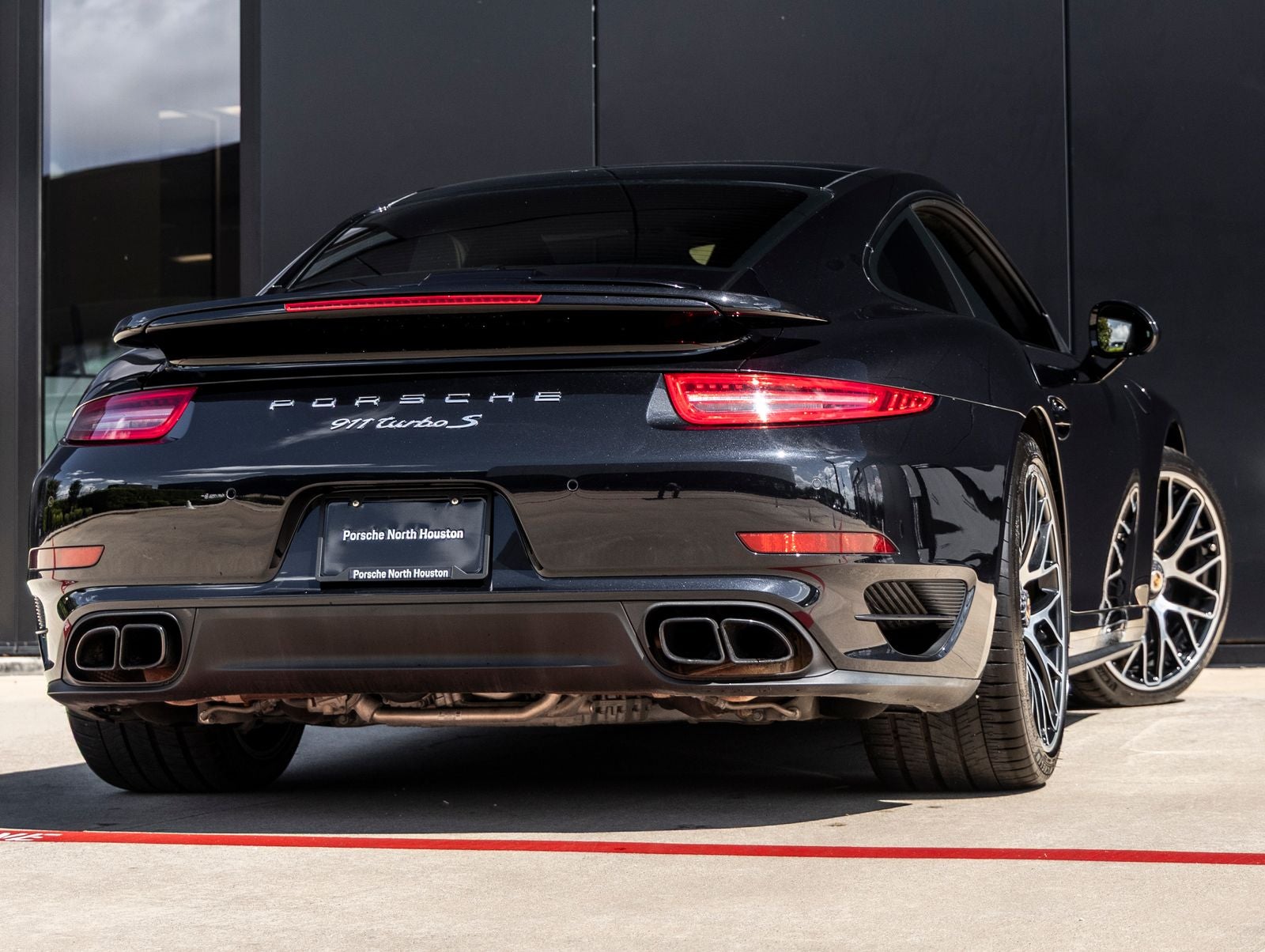 2015 Porsche 911 911 Turbo S Coupe