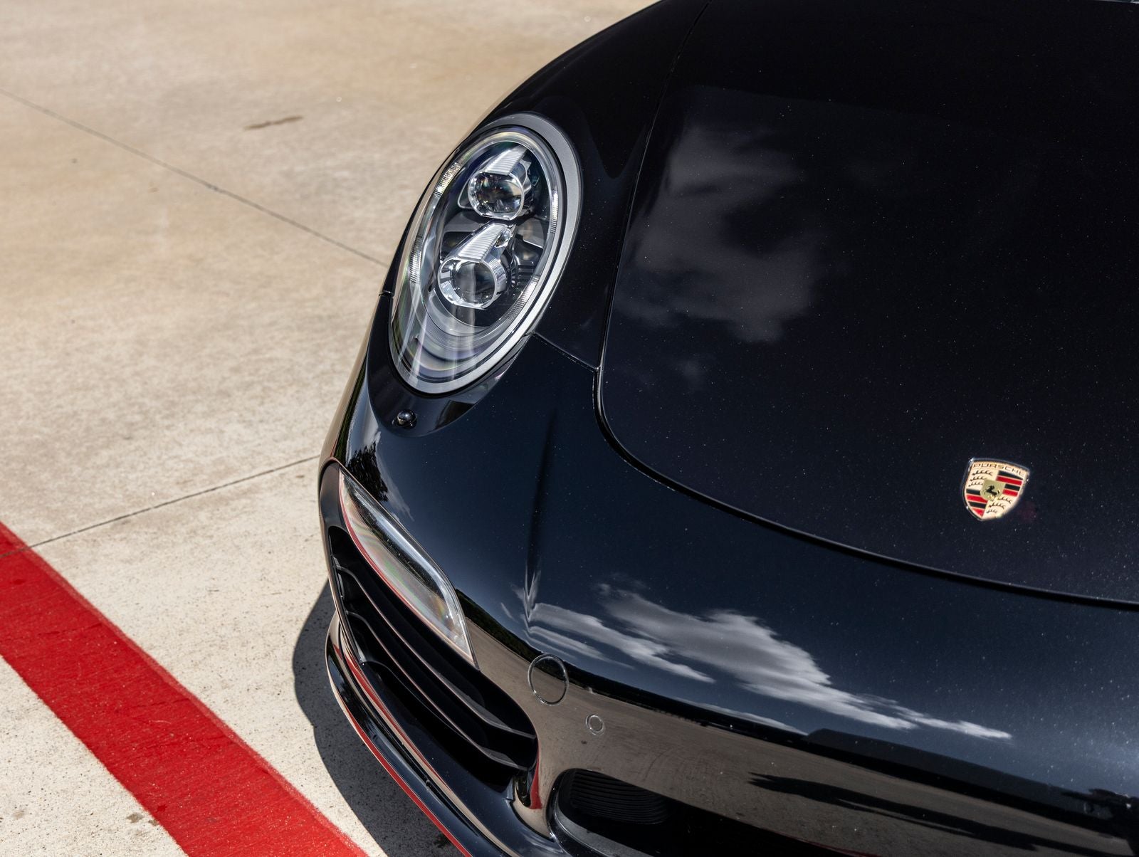 2015 Porsche 911 911 Turbo S Coupe