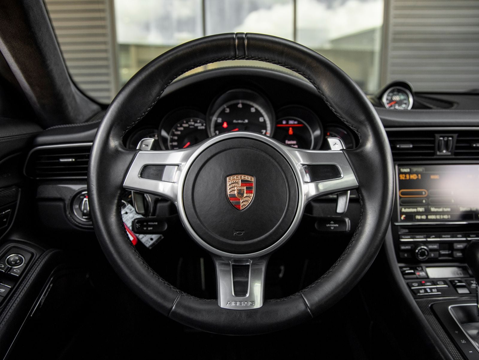 2015 Porsche 911 911 Turbo S Coupe