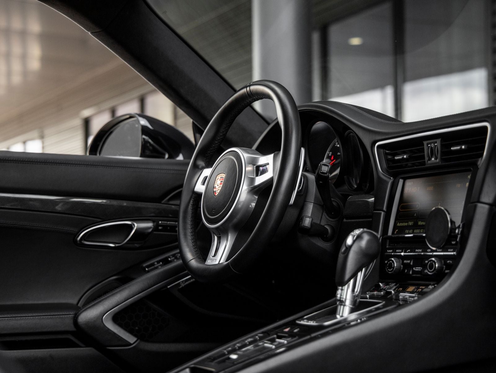 2015 Porsche 911 911 Turbo S Coupe