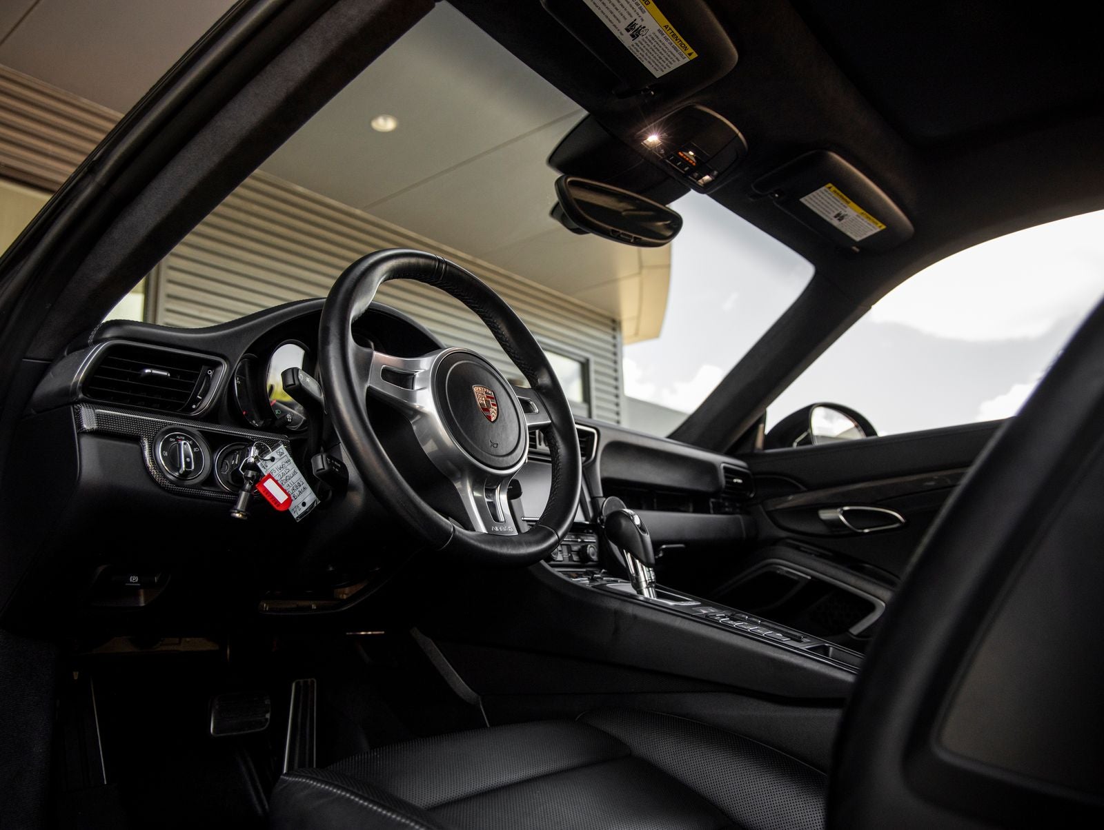 2015 Porsche 911 911 Turbo S Coupe