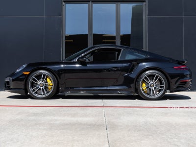 2017 Porsche 911 Turbo S