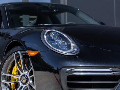 2017 Porsche 911 Turbo S