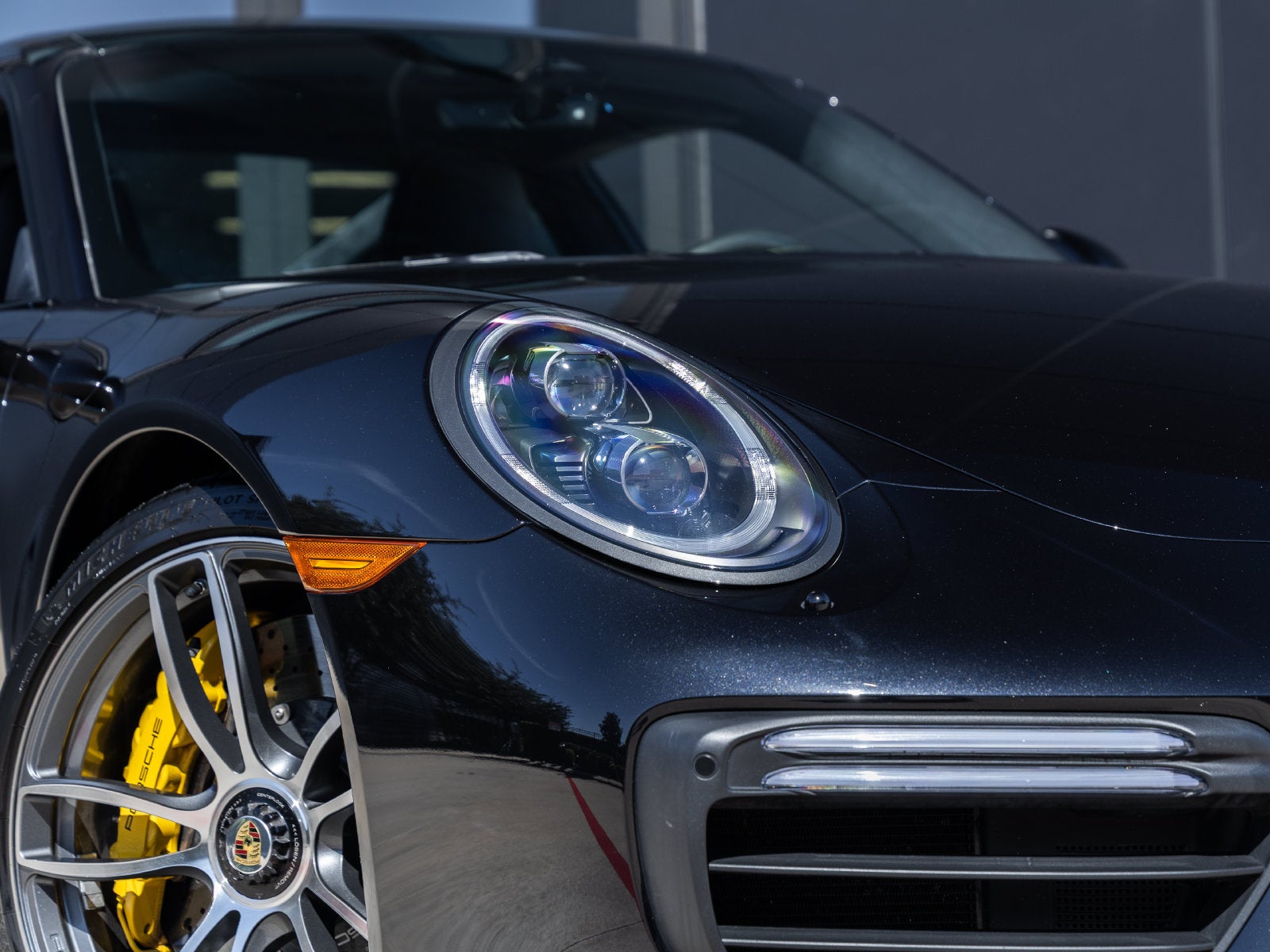 2017 Porsche 911 Turbo S
