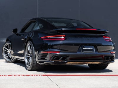 2017 Porsche 911 Turbo S