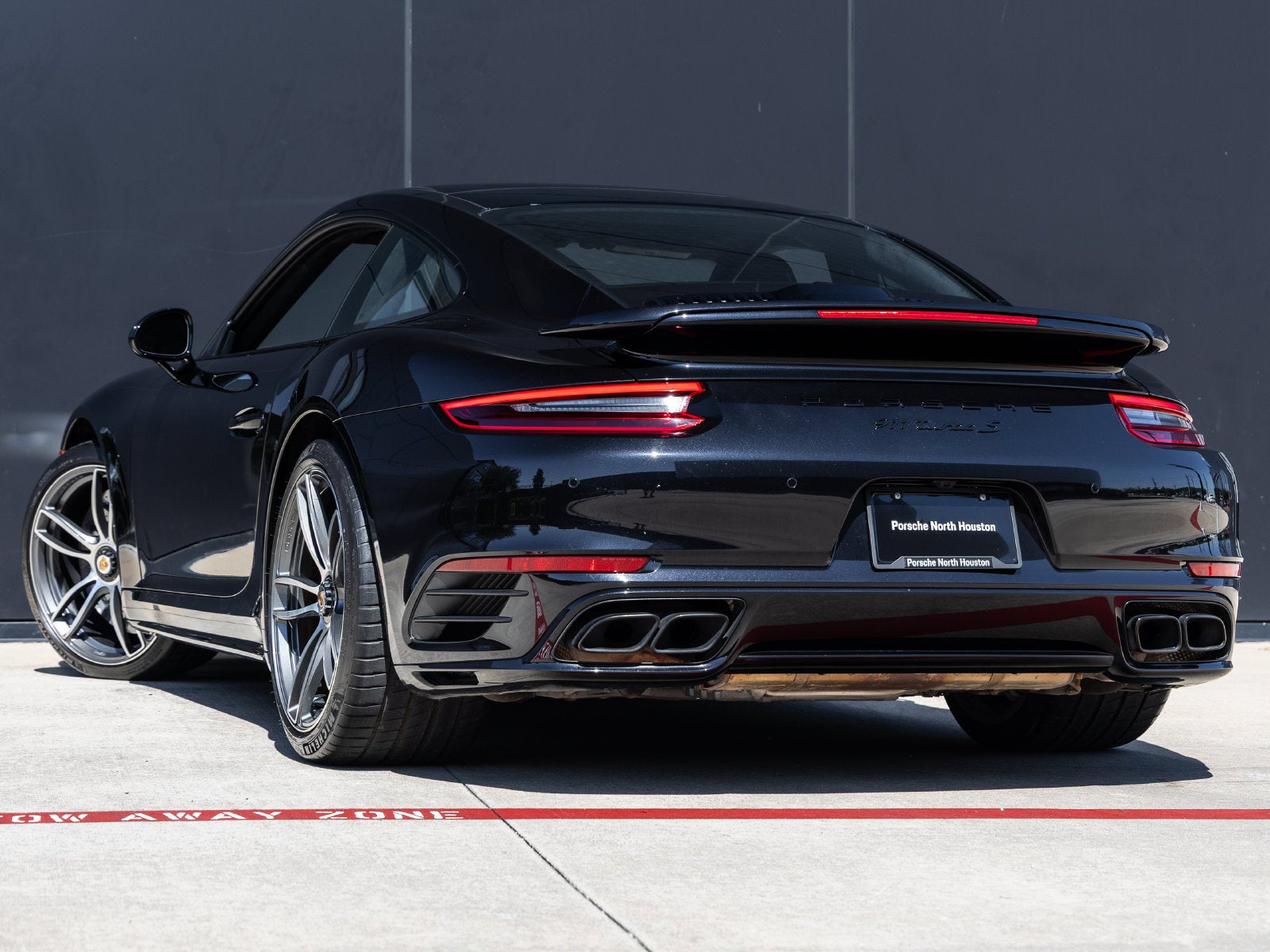 2017 Porsche 911 Turbo S