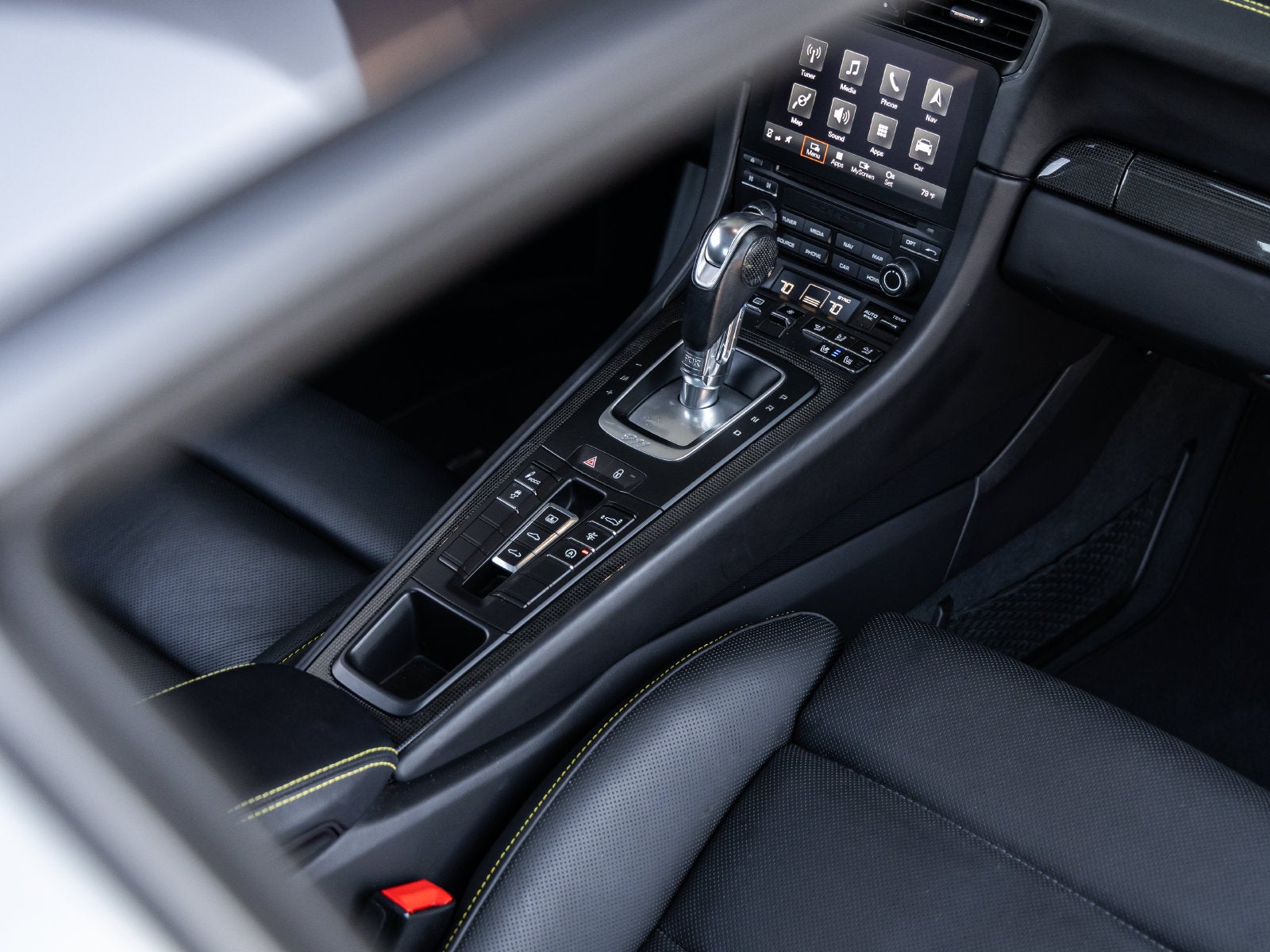 2017 Porsche 911 Turbo S