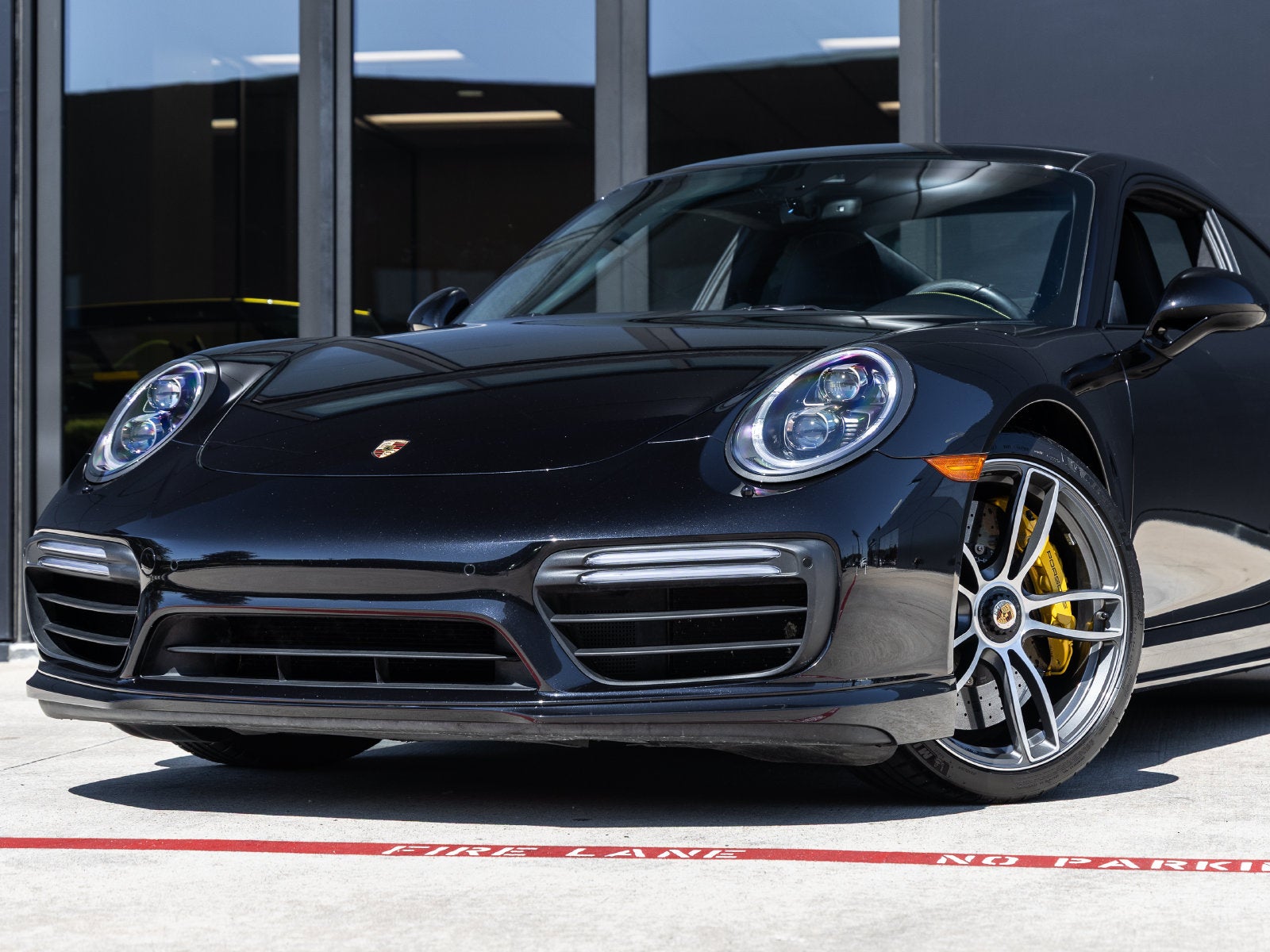 2017 Porsche 911 Turbo S