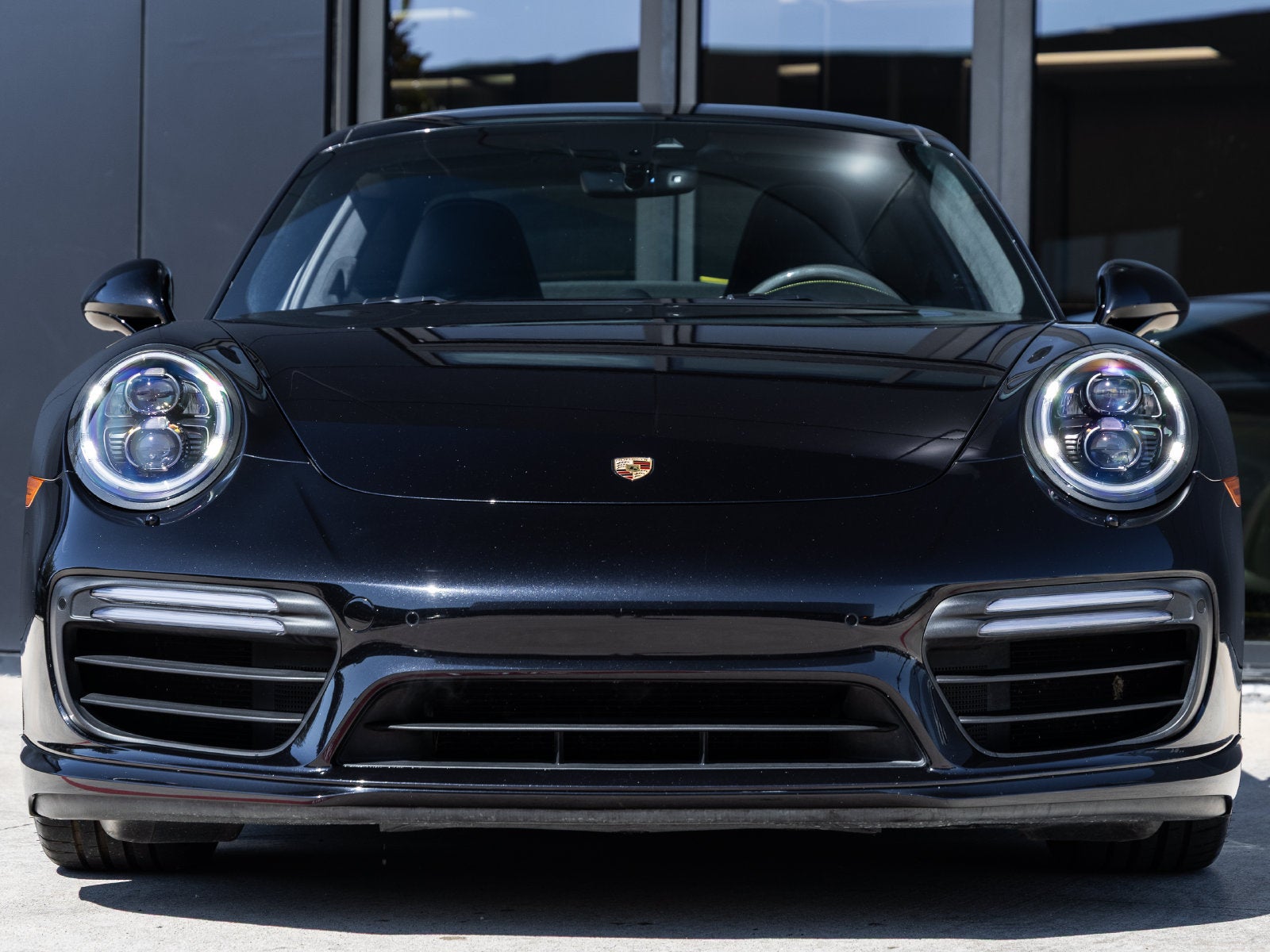 2017 Porsche 911 Turbo S