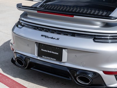 2022 Porsche 911 Turbo S