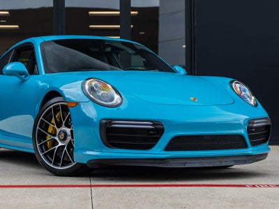 2017 Porsche 911 911 Turbo S