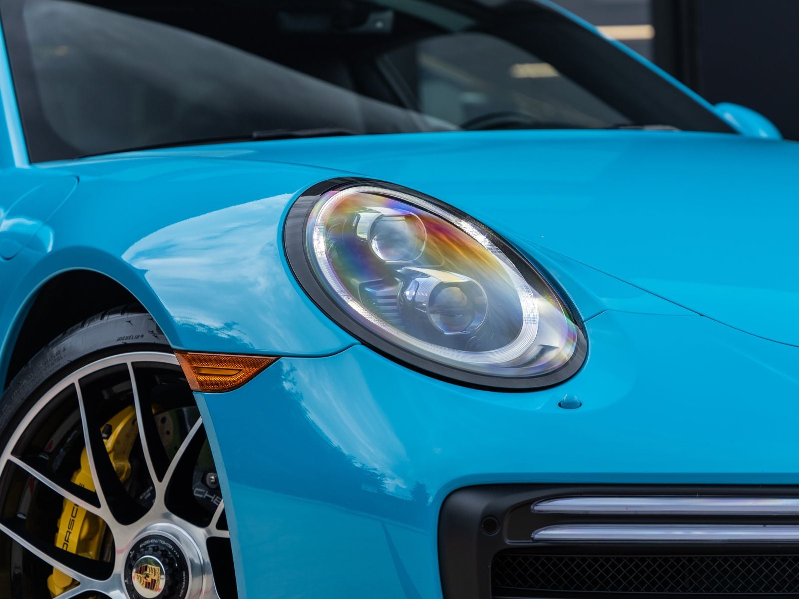 2017 Porsche 911 911 Turbo S