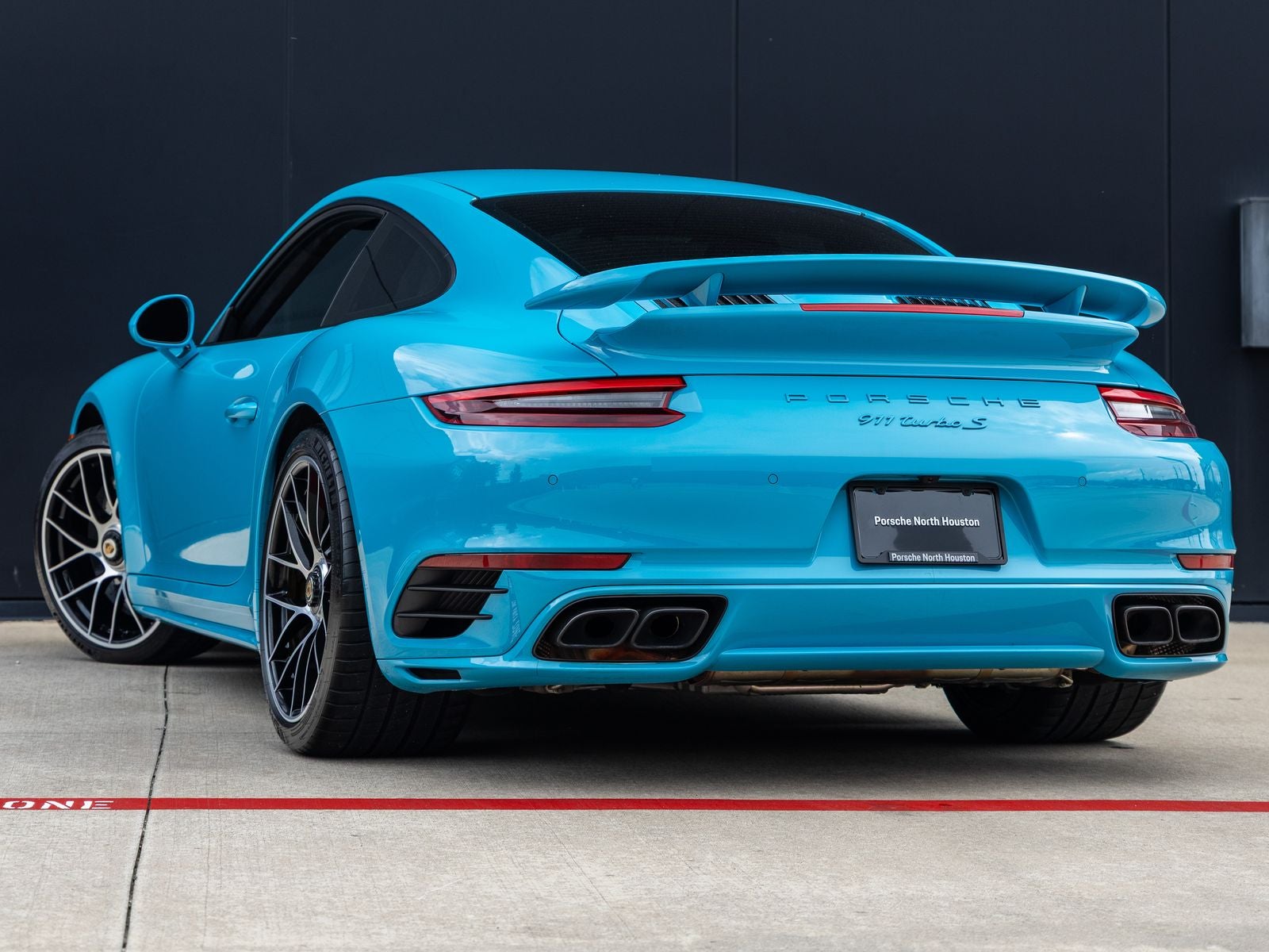 2017 Porsche 911 911 Turbo S