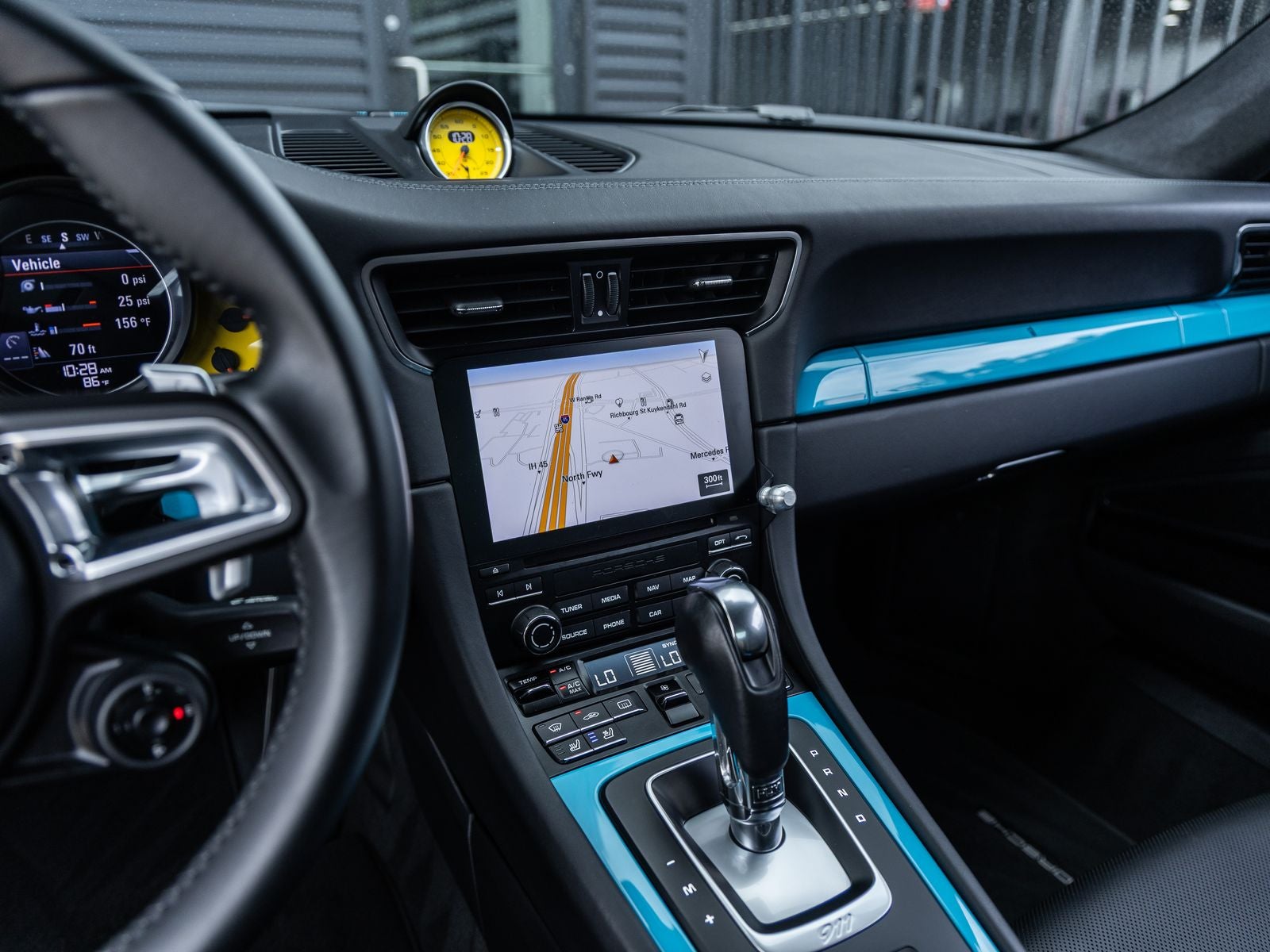 2017 Porsche 911 911 Turbo S