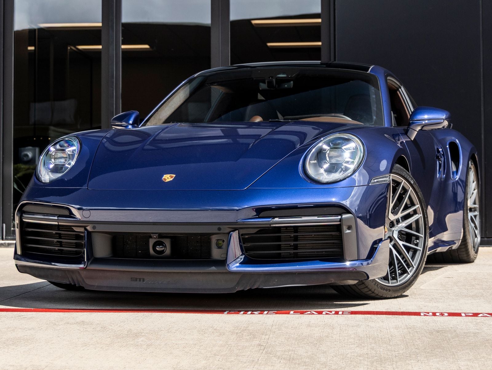 2025 Porsche 911 911 Turbo S