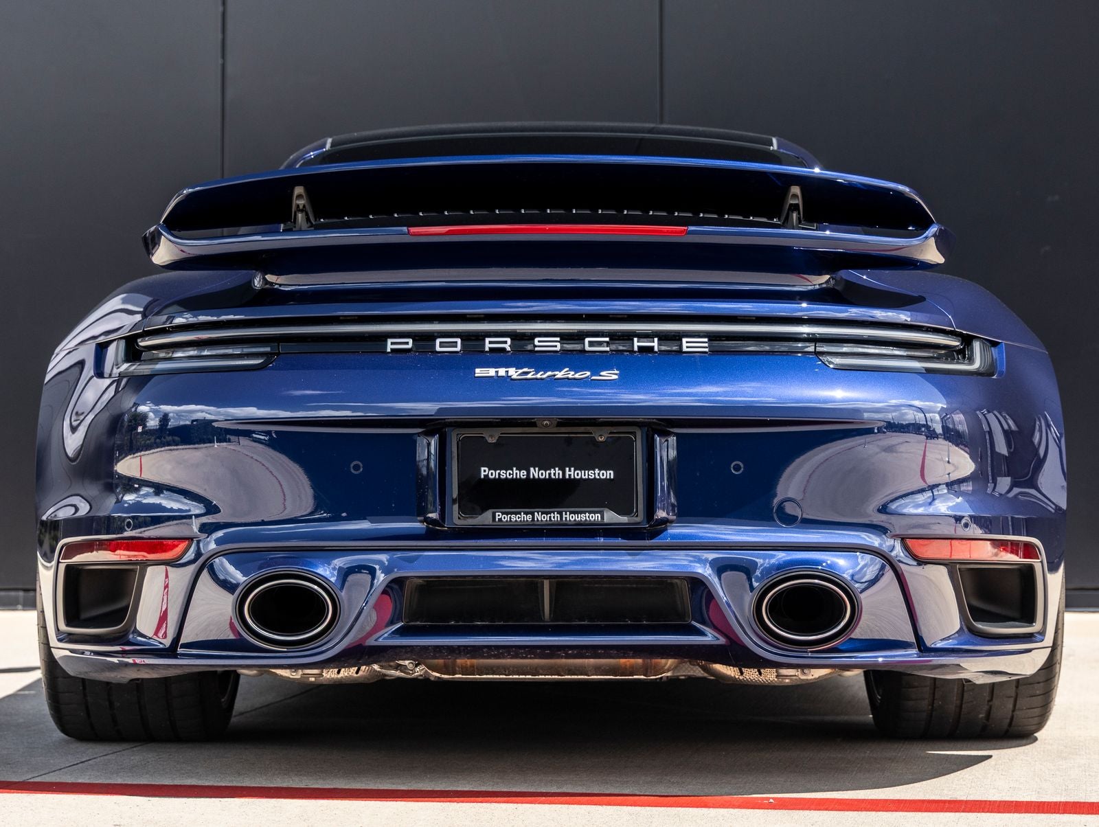 2025 Porsche 911 911 Turbo S