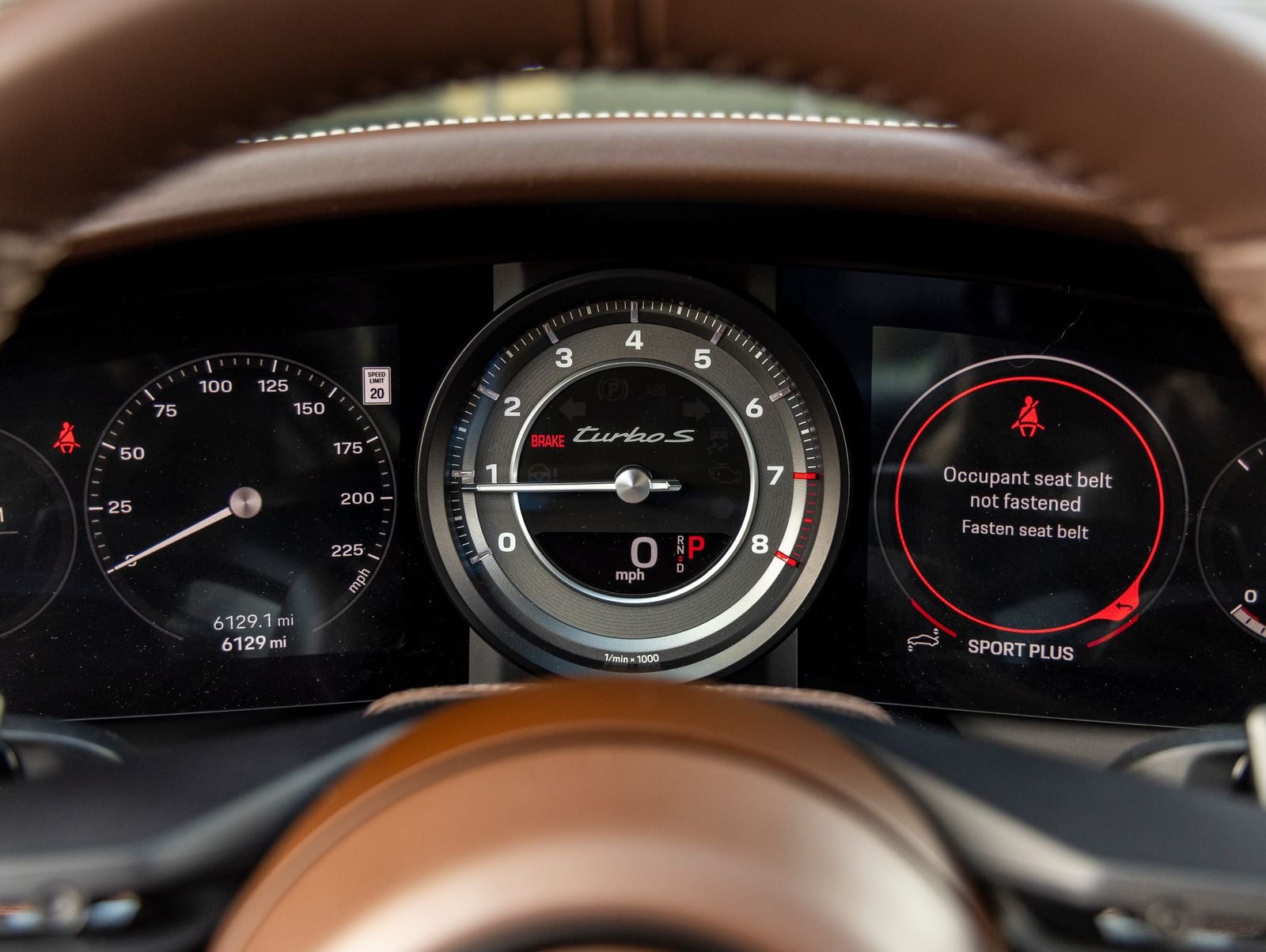 2025 Porsche 911 911 Turbo S