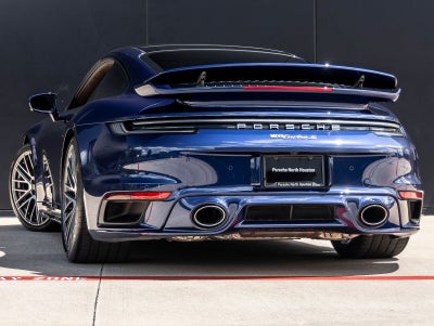 2025 Porsche 911 911 Turbo S
