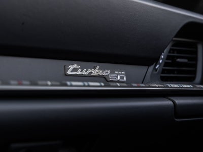 2025 Porsche 911 Turbo 50 Years