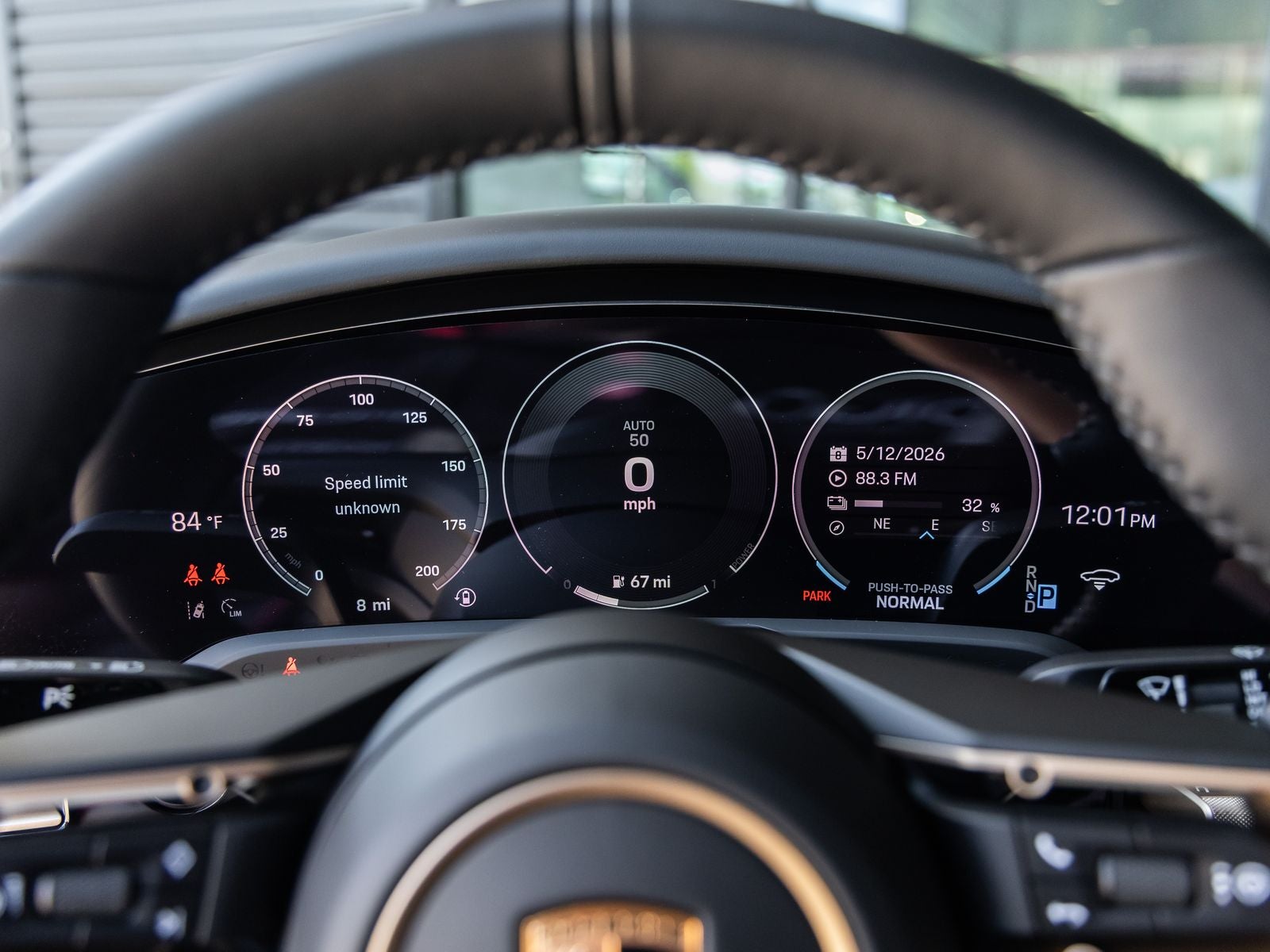 2026 Porsche Taycan GTS