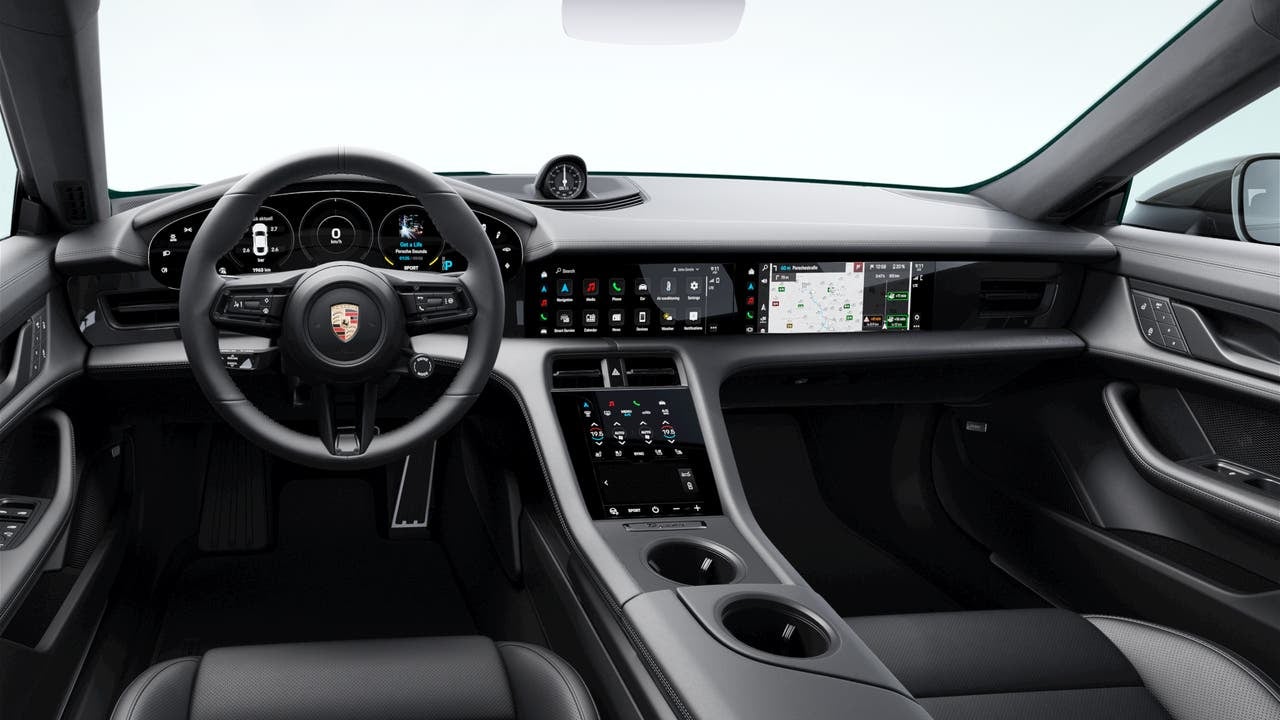 2022 Porsche Taycan Taycan GTS (MY22)