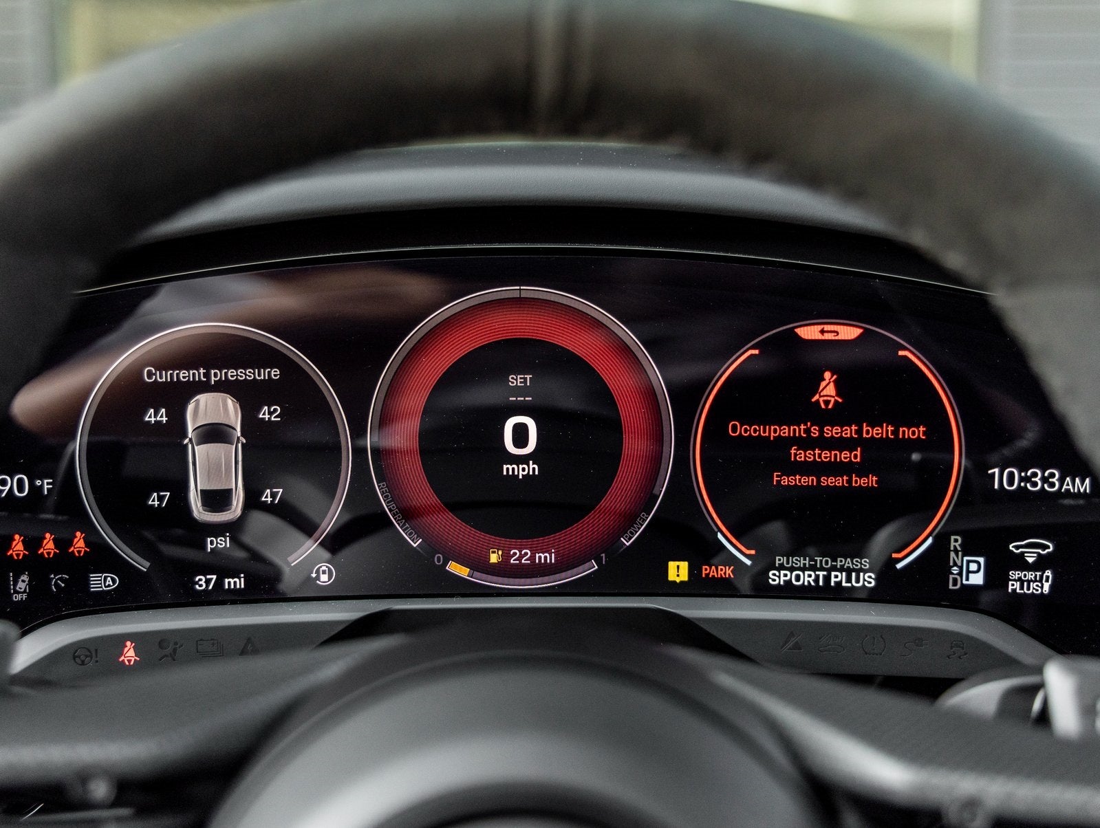 2025 Porsche Taycan Taycan GTS