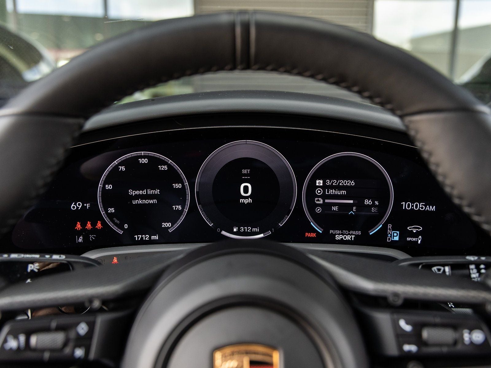 2025 Porsche Taycan Taycan GTS