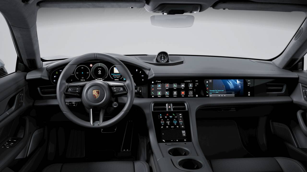 2025 Porsche Taycan Taycan GTS