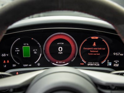 2025 Porsche Taycan Taycan GTS