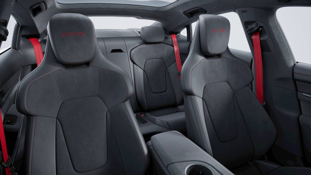 2025 Porsche Taycan Taycan GTS