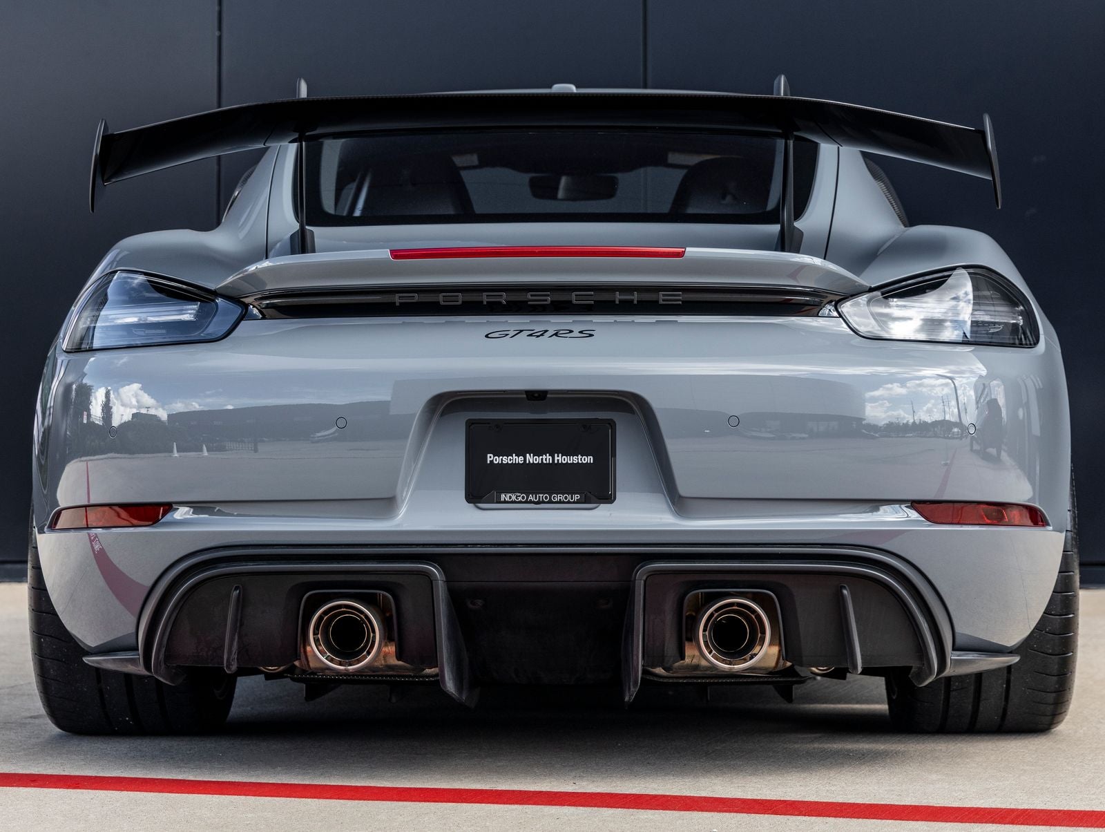 2024 Porsche 718 Cayman GT4 RS