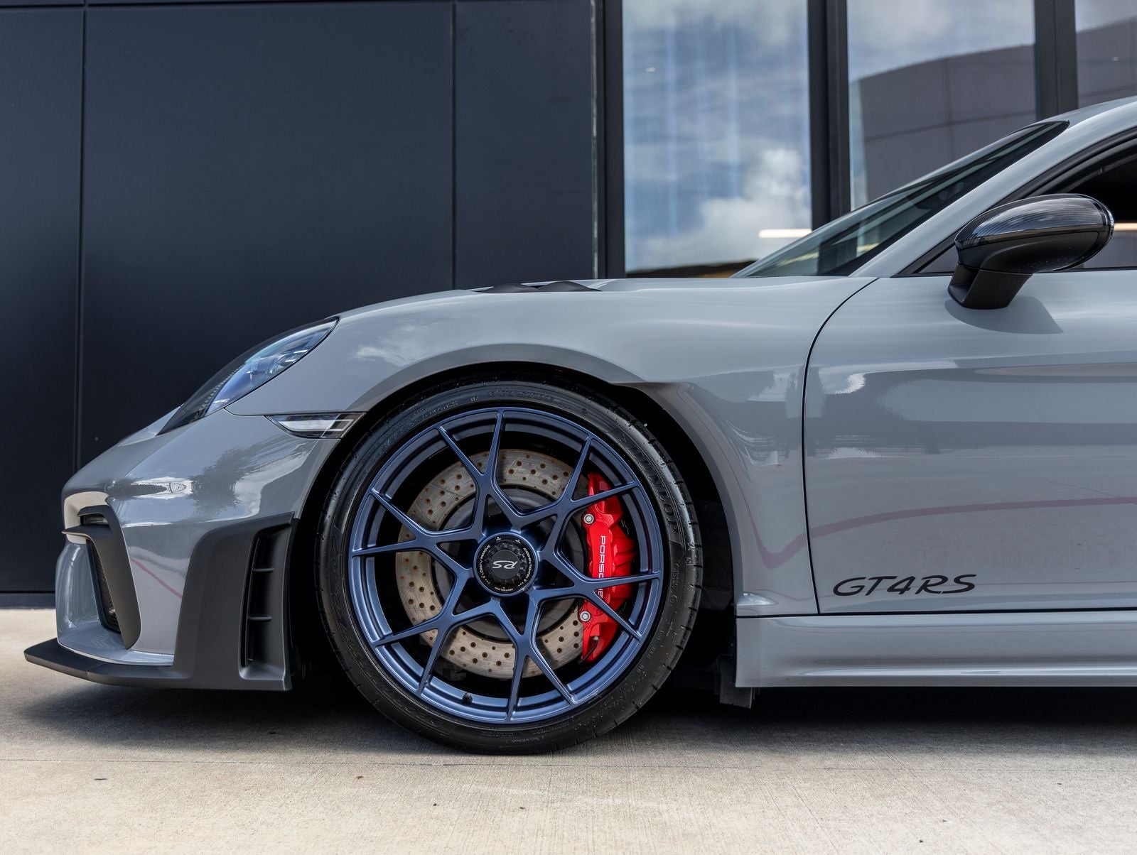 2024 Porsche 718 Cayman GT4 RS