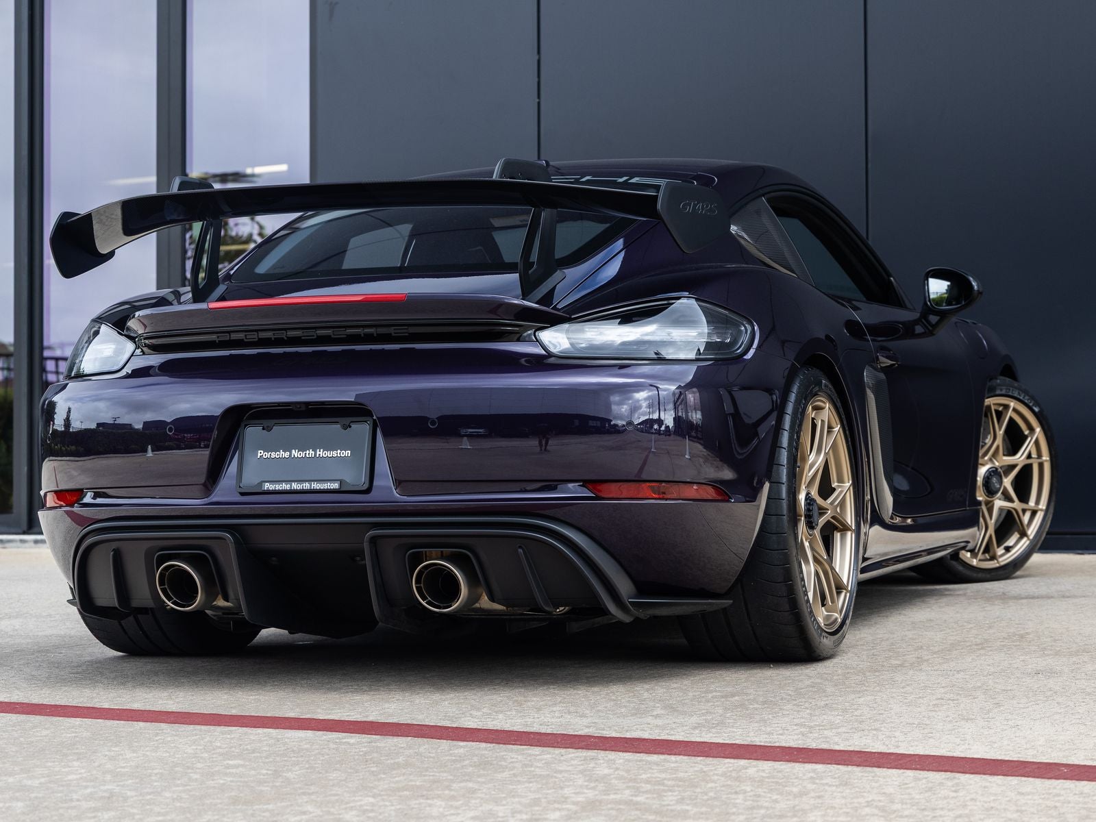 2025 Porsche 718 Cayman GT4 RS