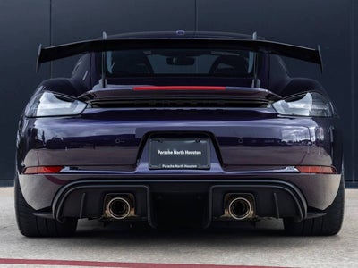 2025 Porsche 718 Cayman GT4 RS