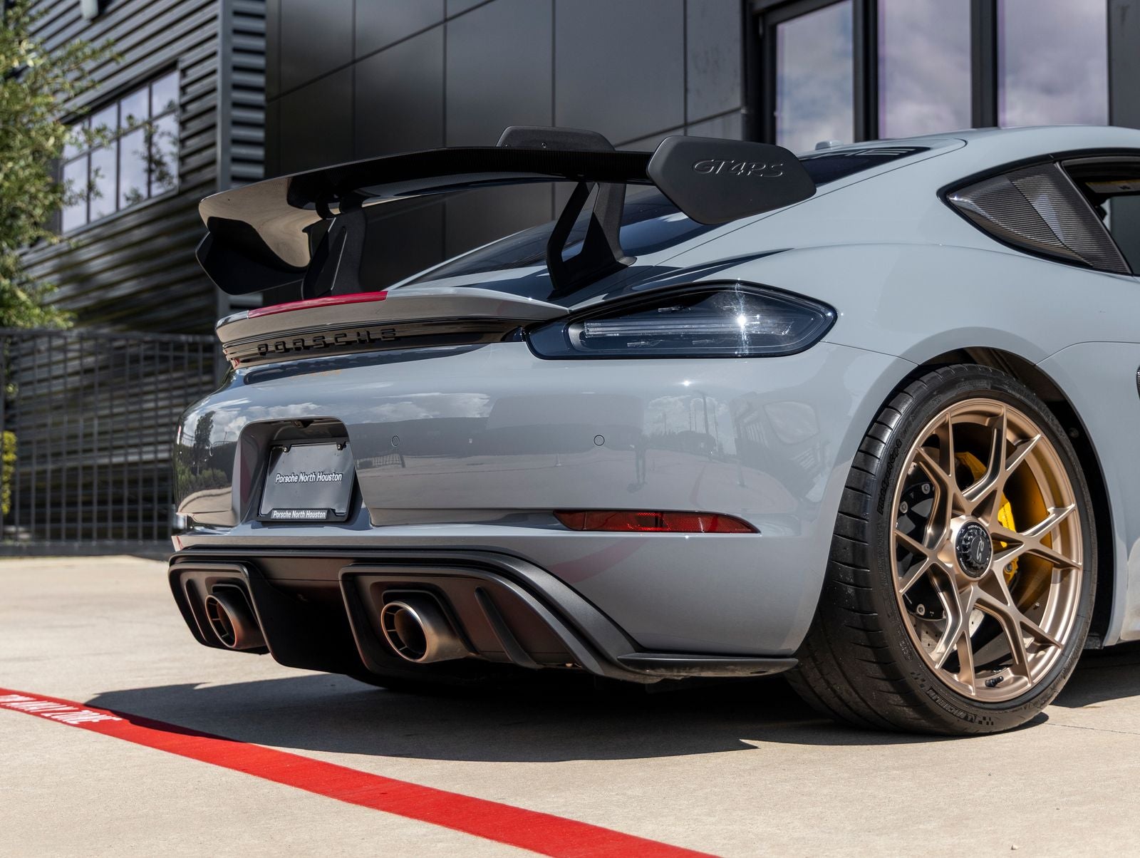 2024 Porsche 718 718 Cayman GT4 RS (MY24)
