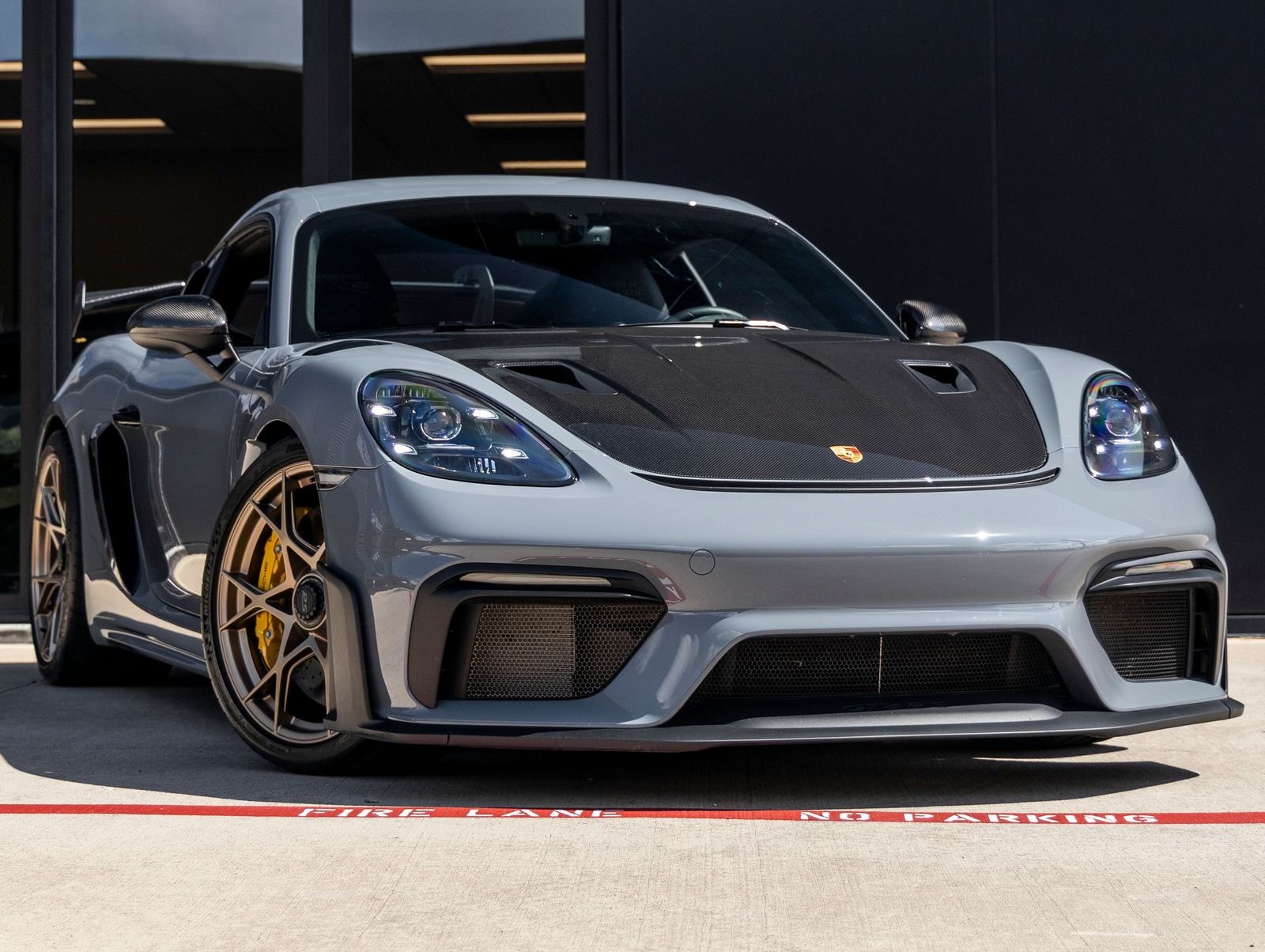 2024 Porsche 718 718 Cayman GT4 RS (MY24)