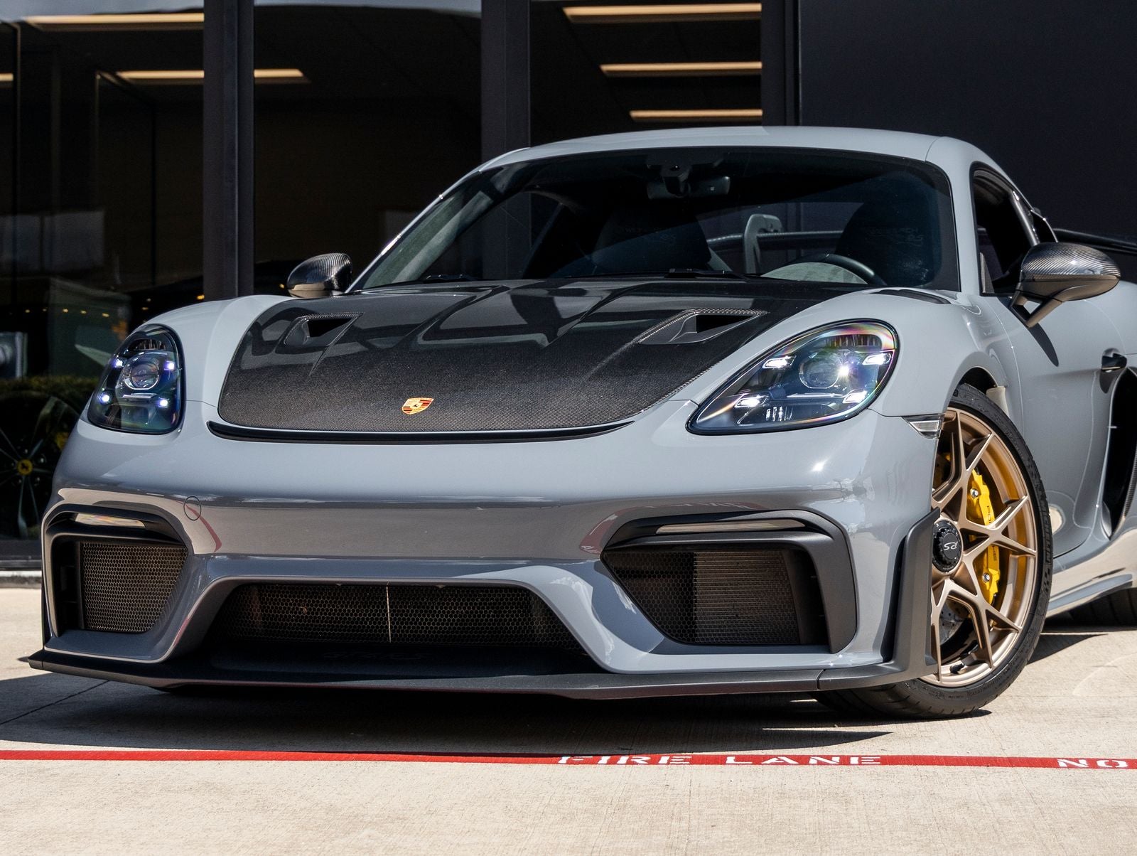 2024 Porsche 718 718 Cayman GT4 RS (MY24)