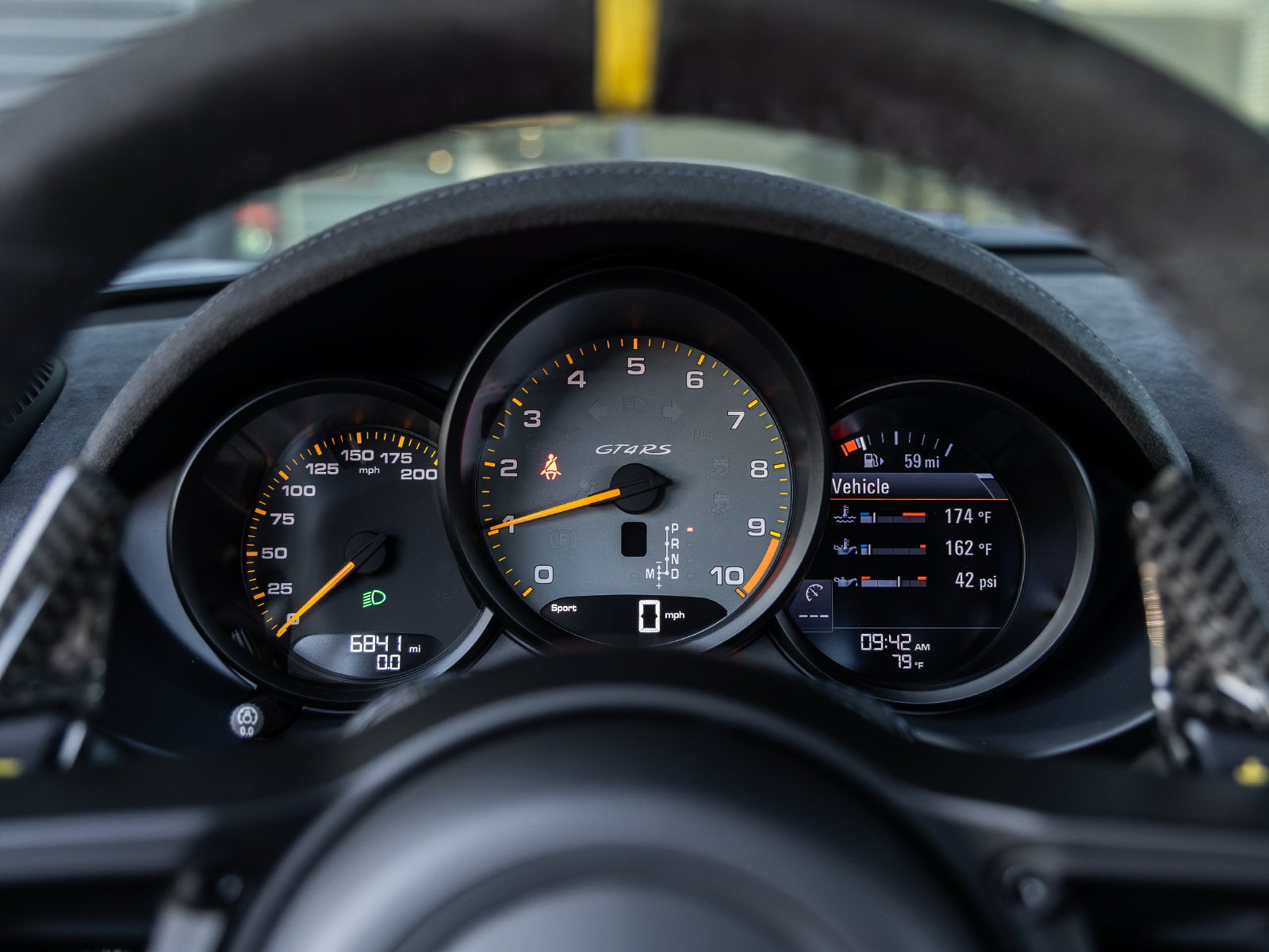 2023 Porsche 718 718 Cayman GT4 RS