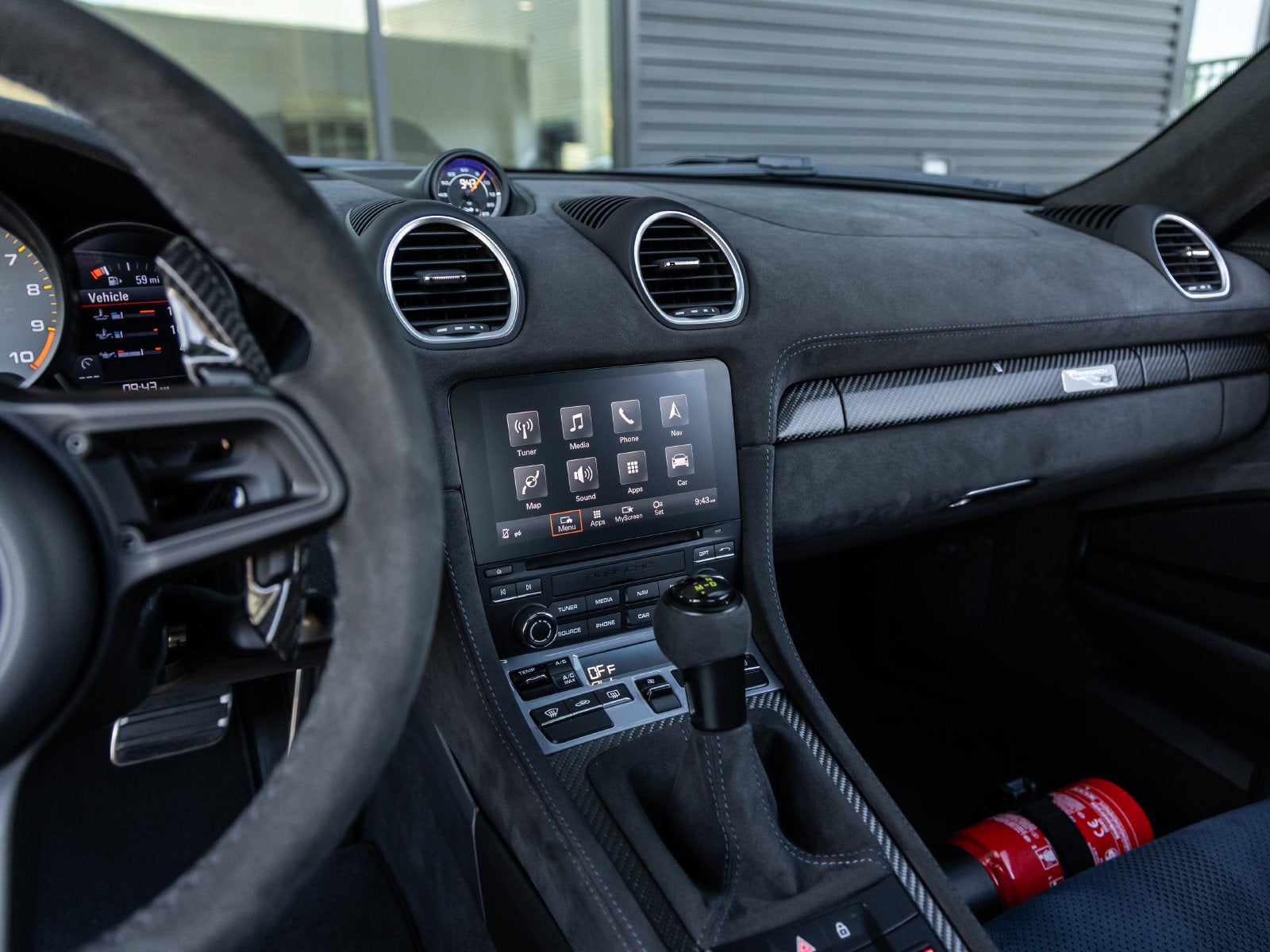 2023 Porsche 718 718 Cayman GT4 RS