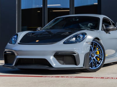 2023 Porsche 718 718 Cayman GT4 RS