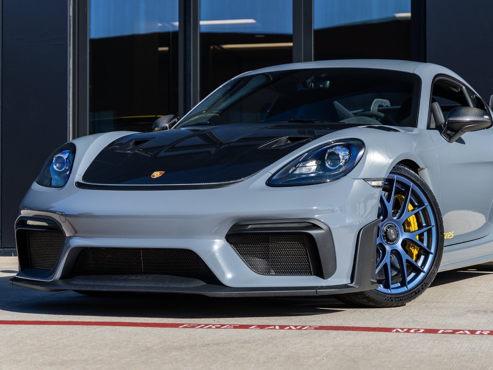 2023 Porsche 718 718 Cayman GT4 RS