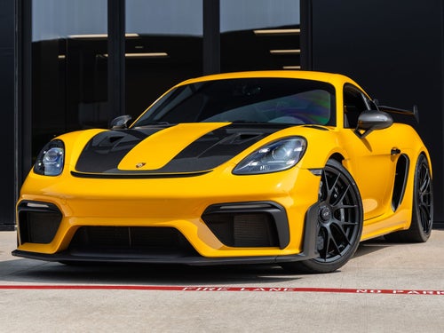 2025 Porsche 718 Cayman GT4 RS