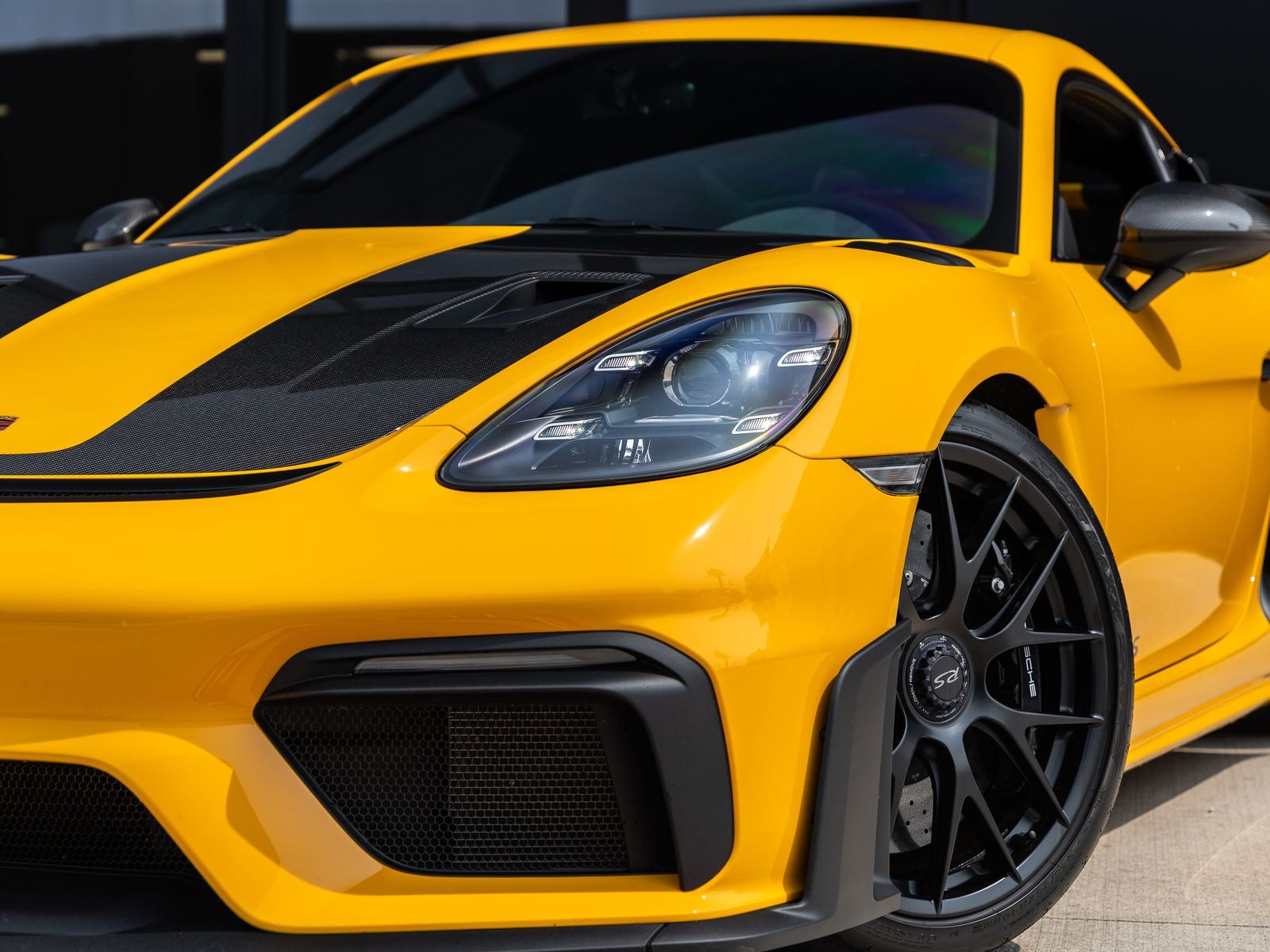 2025 Porsche 718 Cayman GT4 RS